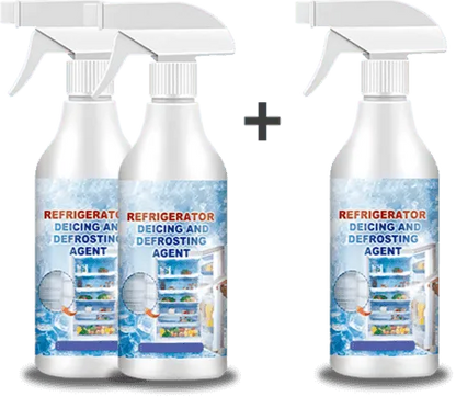 🔥 50% OFF TODAY🧊 Fridge & Freezer Defrosting Spray