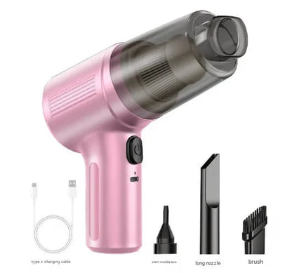 🔥Wireless  Handheld Car Vacuum Cleaner Portable Cordless , Vacuum Cleaner with Multi-Nozzles