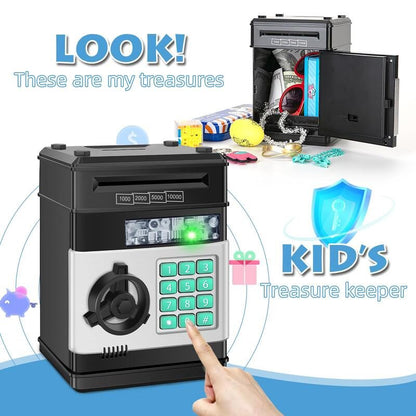 🔥 LIMITED-TIME 50% OFF 🏧 Kids’ ATM Piggy Bank – Make Saving Money Fun!