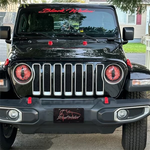 🔥 Last Day 55% OFF – Beast Eyes Headlight Decals (1 Pair)