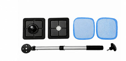 ✨LAST DAY 49% OFF🔥Dual Magnetic Car Windshield Cleaner | Streak-Free Auto Glass Cleaning Kit