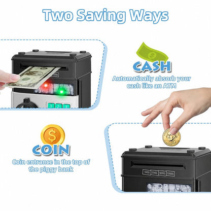 🔥 LIMITED-TIME 50% OFF 🏧 Kids’ ATM Piggy Bank – Make Saving Money Fun!