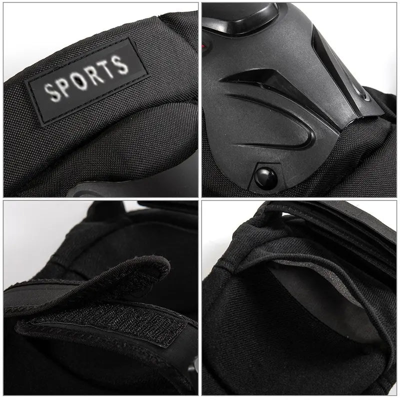 1 Pair Sports Knee Pads -Protective gear for all outdoor sports🛡️