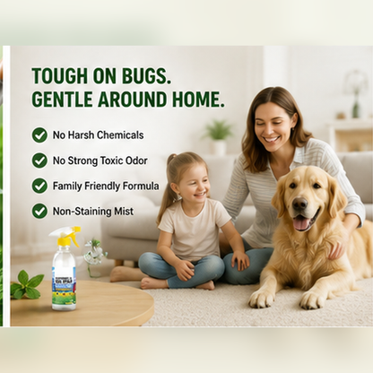 🔥 Buy More, Get FREE | 🌿 Plant-Based Peppermint Pest Repellent Spray 🐜