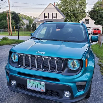 🔥 Last Day 55% OFF – Beast Eyes Headlight Decals (1 Pair)