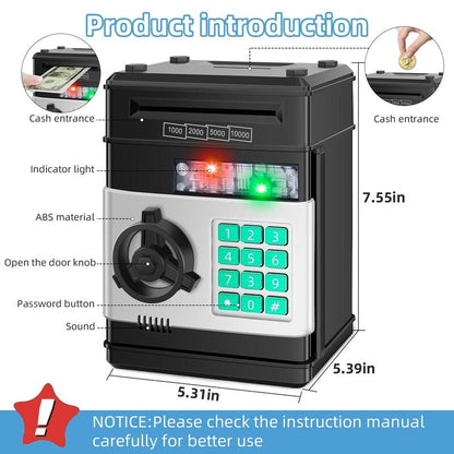 🔥 LIMITED-TIME 50% OFF 🏧 Kids’ ATM Piggy Bank – Make Saving Money Fun!