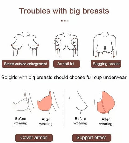 🏆Super firming bra | Women Wirefree Bras👍No more sagging breasts