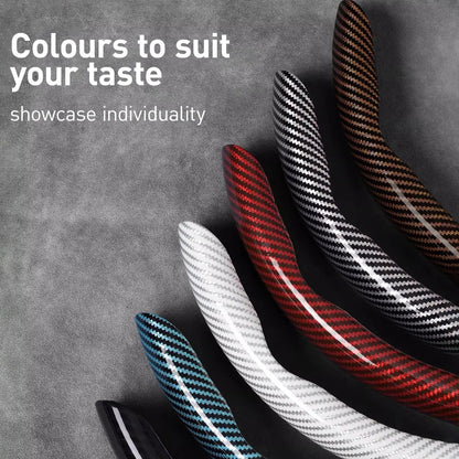 ⚡ FLASH SALE🚗Universal Comfort Grip Steering Wheel Cover