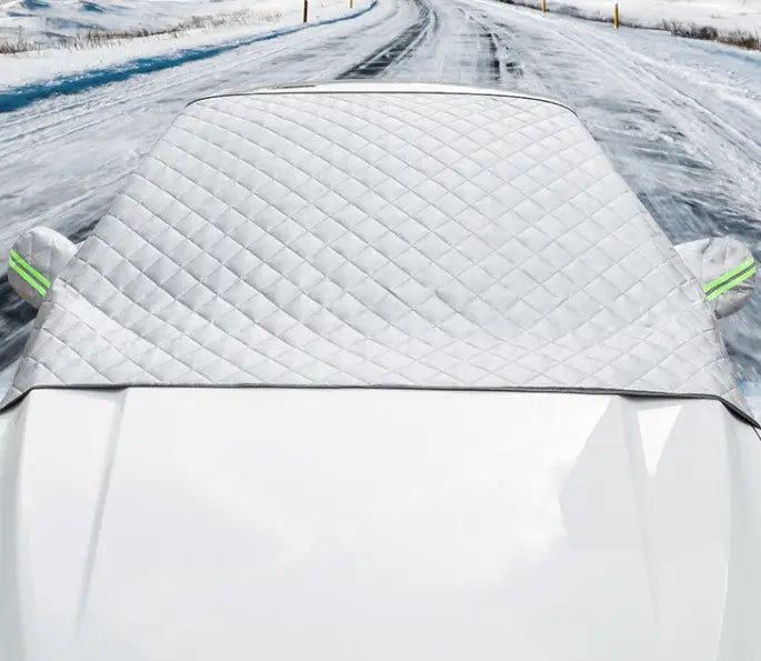 🚗 All-Season Magnetic Car Windshield Cover for Sun, Snow, Ice & Frost Protection 🛡️