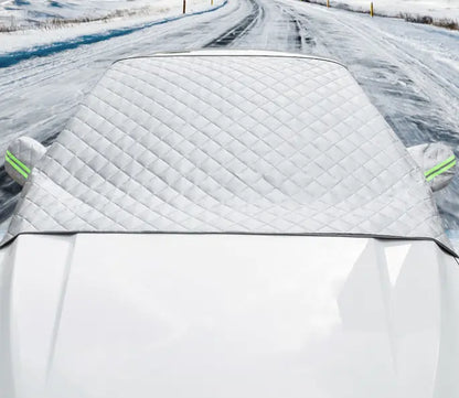 🚗 All-Season Magnetic Car Windshield Cover for Sun, Snow, Ice & Frost Protection 🛡️