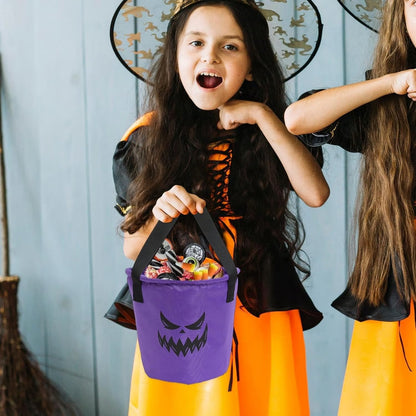 👻 Glow-in-the-Dark LED Halloween Candy Basket for Kids Trick-or-Treating 🎃
