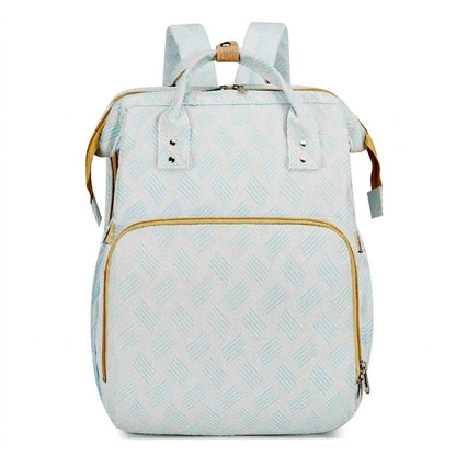 🎒 Diaper Bag Backpack with Changing Mat & Insulated Pockets 🍼
