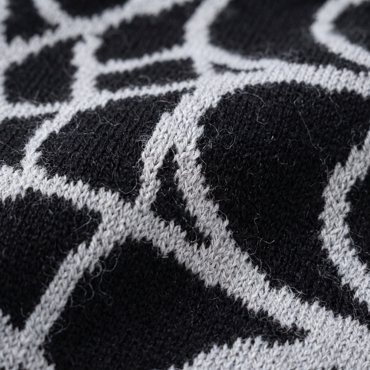 🕷️ Handmade Spider Web Knit Beanie