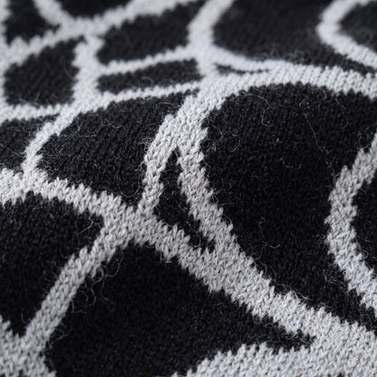 🕷️ Handmade Spider Web Knit Beanie