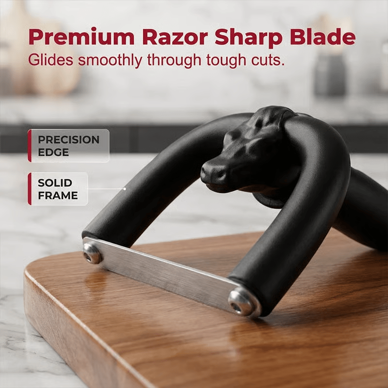 🥩 Precision Meat Fat Trimmer – Ergonomic Stainless Steel Meat Trimming Tool 🔪