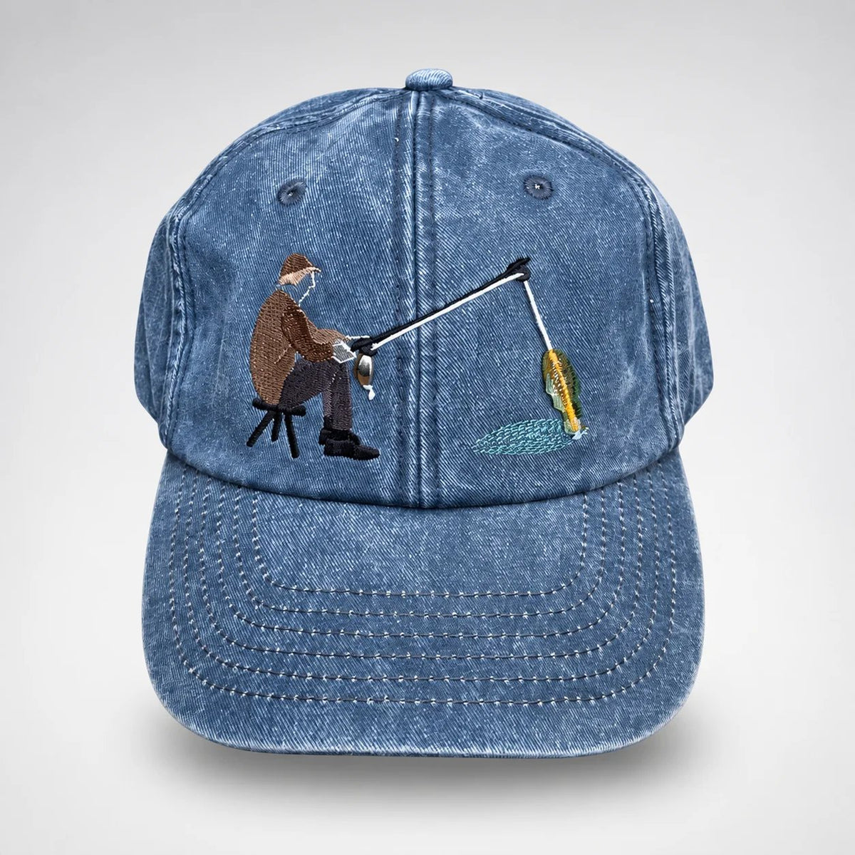 🔥LAST DAY 50% OFF - 🎣🧢 Catch of the Day Interactive Fishing Cap