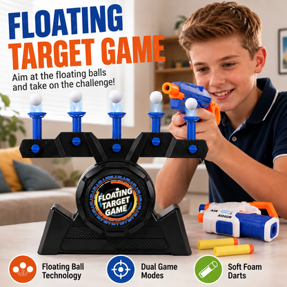 Electric Floating Ball Shooting Target Game with USB Power