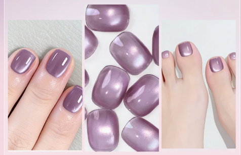 💅 2-in-1 Velvet Cat Eye Gel Nail Pen – Magnetic Shimmer Effect ✨