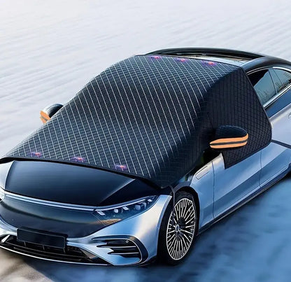 🚗 All-Season Magnetic Car Windshield Cover for Sun, Snow, Ice & Frost Protection 🛡️