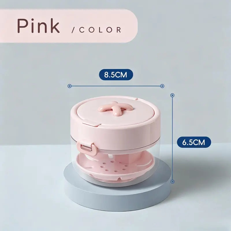 ✨🦷 3-in-1 Retainer Cleaning Case – Aligner Storage & Drain Basket