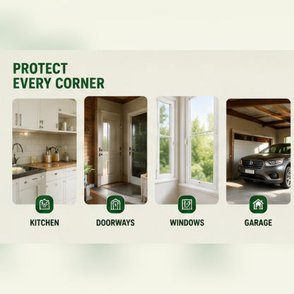 🔥 Buy More, Get FREE | 🌿 Plant-Based Peppermint Pest Repellent Spray 🐜