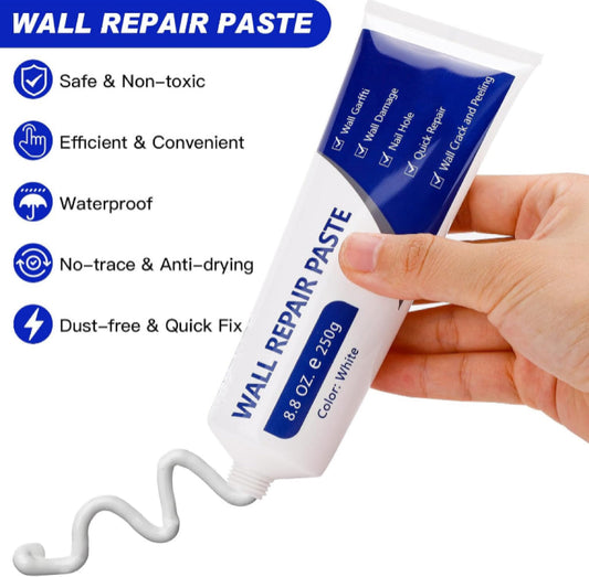 🔥🔥Buy 3🔥Save $14.98 🏠Wall Repair Paste for Cracks and Holes