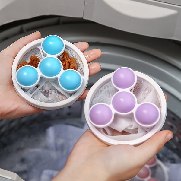 🐾FLASH SALE🧼 Floating Hair Catcher for Laundry & Bathroom