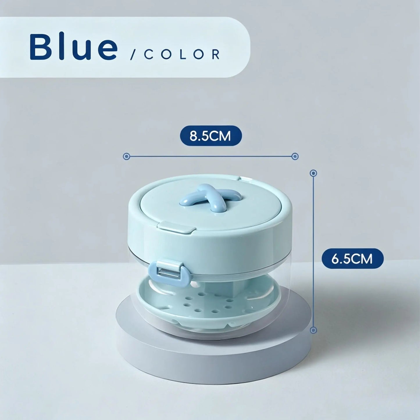 ✨🦷 3-in-1 Retainer Cleaning Case – Aligner Storage & Drain Basket