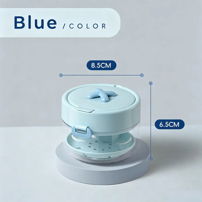 ✨🦷 3-in-1 Retainer Cleaning Case – Aligner Storage & Drain Basket