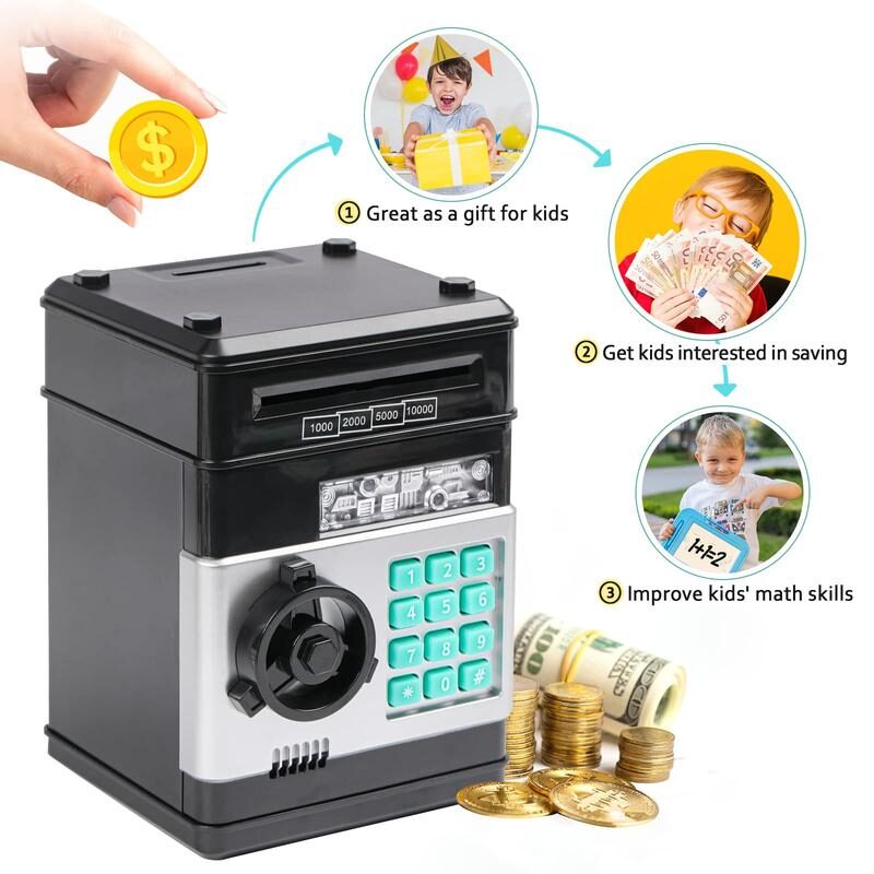 🔥 LIMITED-TIME 50% OFF 🏧 Kids’ ATM Piggy Bank – Make Saving Money Fun!