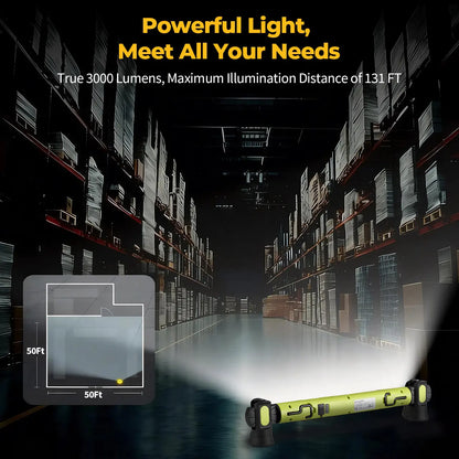 🔧FATHER'S DAY SALE 50% OFF💡 3000LM Cordless Under Hood Work Light