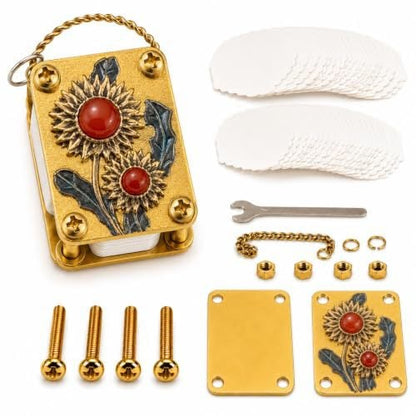 🌸🍃 Mini Portable Flower Press – Preserve Blooms & Create Lasting Keepsakes