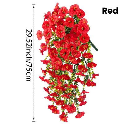 💐Artificial Flower 🌸Faux Flower🏡Decorative Flower for Home Garden, Porch, Window Box, Yard and Seasonal Celebrations
