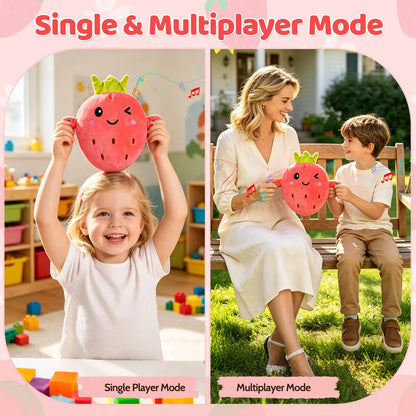 Interactive Music Plush Toy Set – Banana