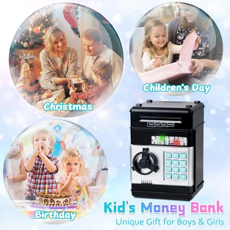 🔥 LIMITED-TIME 50% OFF 🏧 Kids’ ATM Piggy Bank – Make Saving Money Fun!