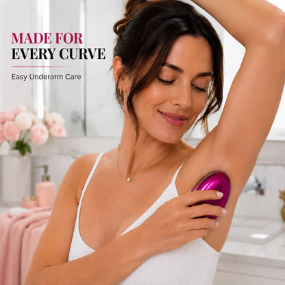 ✨ Crystal Hair Remover – Reusable Hair Removal & Exfoliating Tool