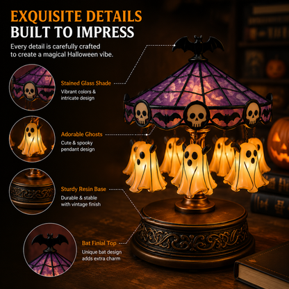 Ghost Carousel Light