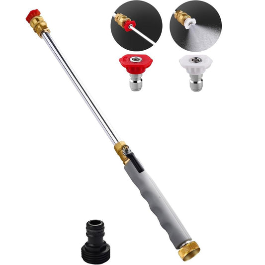 Jet Nozzle Power Washer for Garden Hose – Turn Your Hose Into a High-Pressure Cleaning Machine 🚿💪