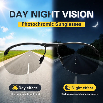 🕶️50% OFF TODAY☀️Adaptive Lens Sunglasses for Every Adventure