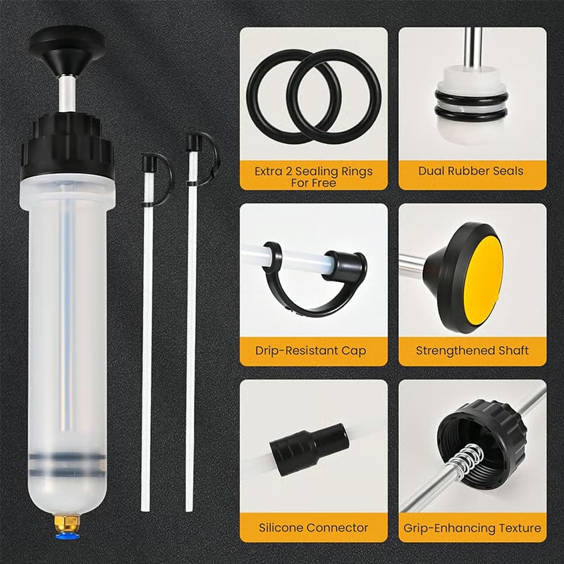 🔥Last Day 49% OFF - 🛠️Fluid Extractor & Filler Syringe Pump