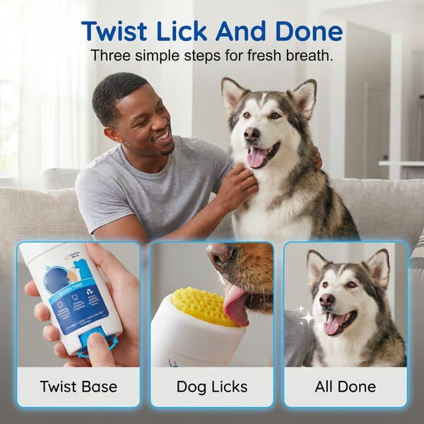 🔥HOT SALE 49% OFF🐶🦷No-Brush Dog Dental Gel