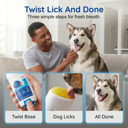 🔥HOT SALE 49% OFF🐶🦷No-Brush Dog Dental Gel