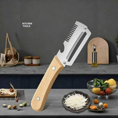 2-PACK Multi-Functional Vegetable Peeler for Kitchen