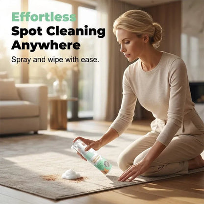 📍🔥Limited Time Promotion 49% OFF🔥Waterless Carpet Foam Stain Remover with Towel