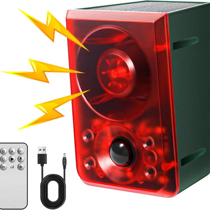 🚨 50% OFF Outdoor Solar Motion Alarm for Yard & Garden ☀️