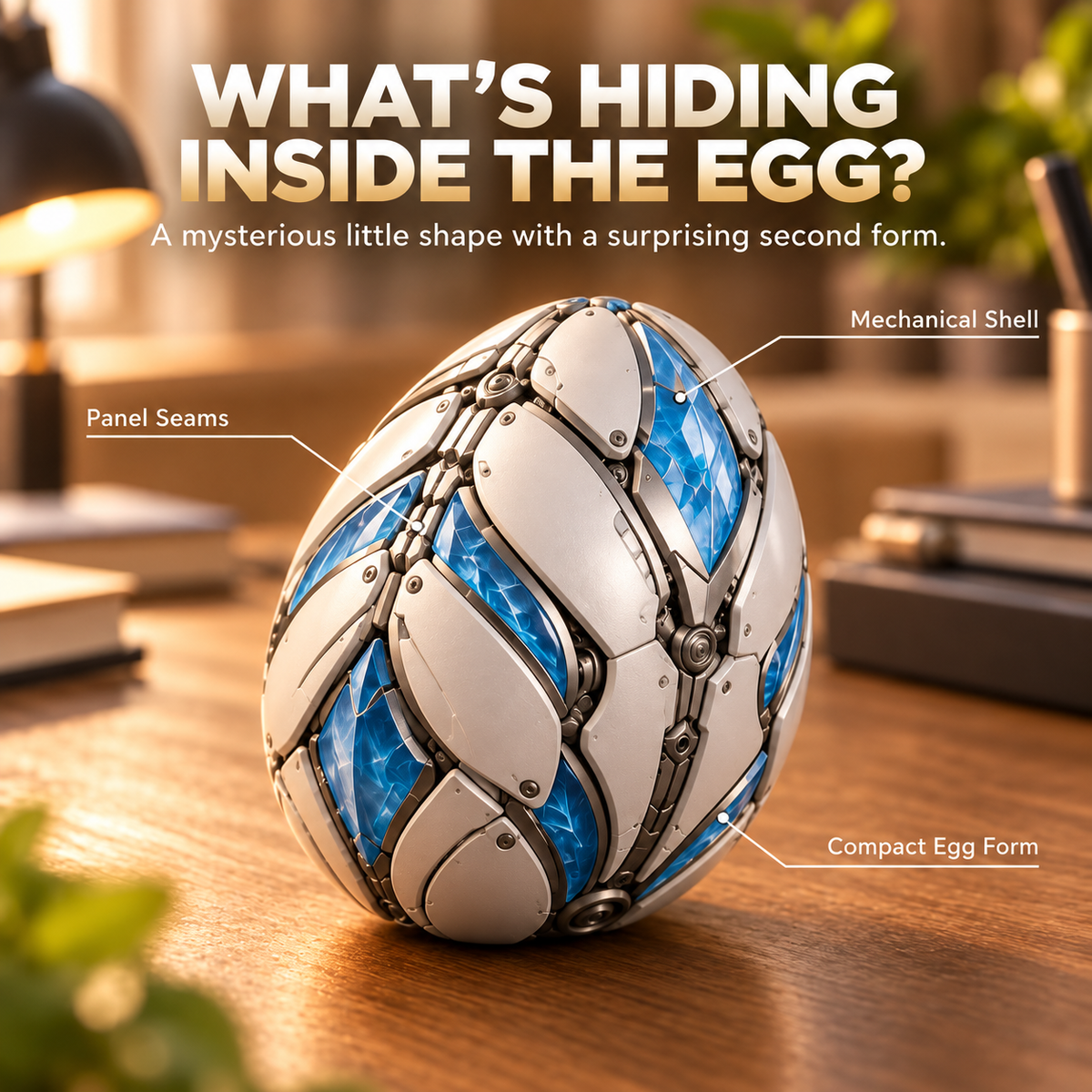 Mythic Beasts – 2-in-1 Transforming Egg Fantasy Figures✨