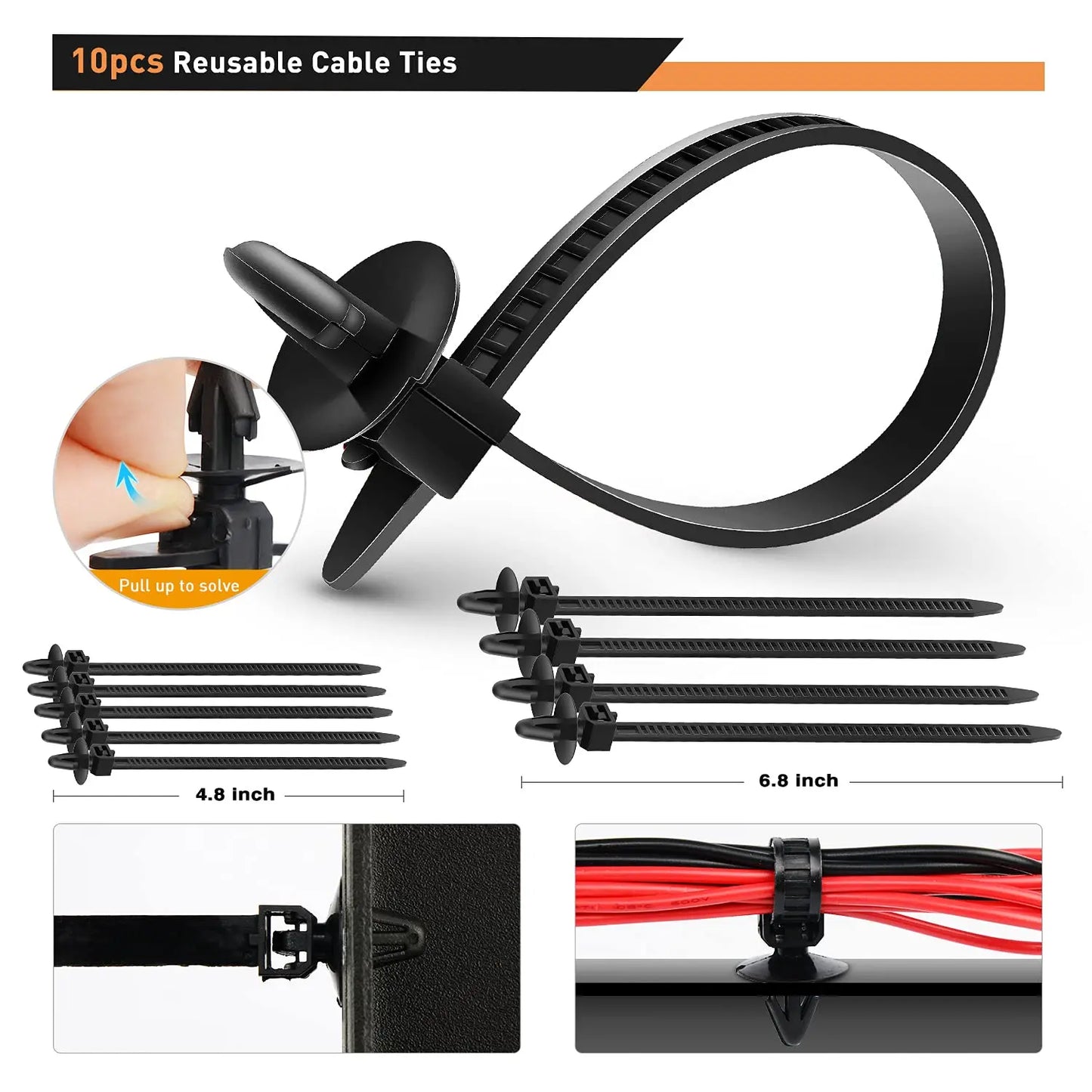 🚗50% OFF TODAY🔧Car Retainer Clip Kit with Remover 🧰