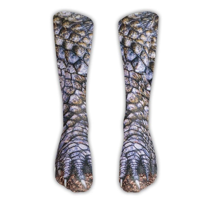 🔥3D Animal Paw Print Novelty Socks