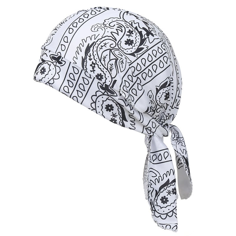 🔥 Last Day 55% OFF – Paisley Cooling Headscarf Cap