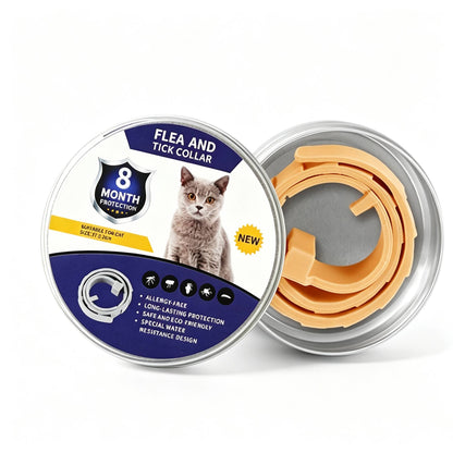 🐾 Fresh Scent Pet Collar – Lightweight Adjustable for Dogs & Cats